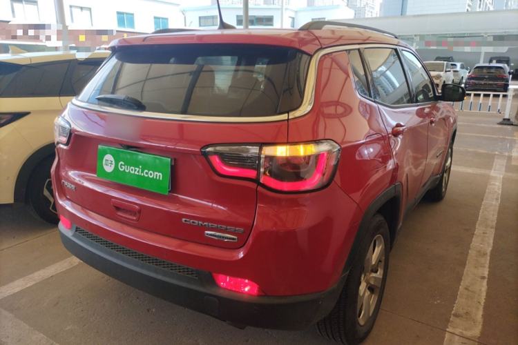 Used Jeep Compass 2017 200T Automatic Family Edition Rear Right 45 Deg