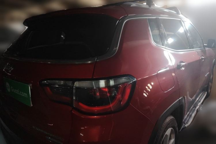 Used Jeep Compass 2017 200T Automatic Family Edition Rear Right 45 Deg