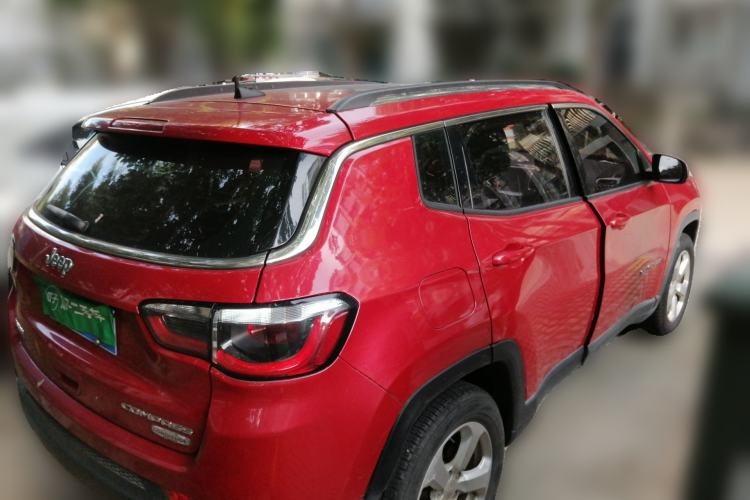 Used Jeep Compass 2017 200T Automatic Family Edition Rear Right 45 Deg
