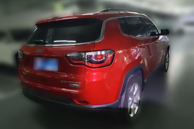 Used Jeep Compass 2017 200T Automatic Family Edition Rear Right 45 Deg