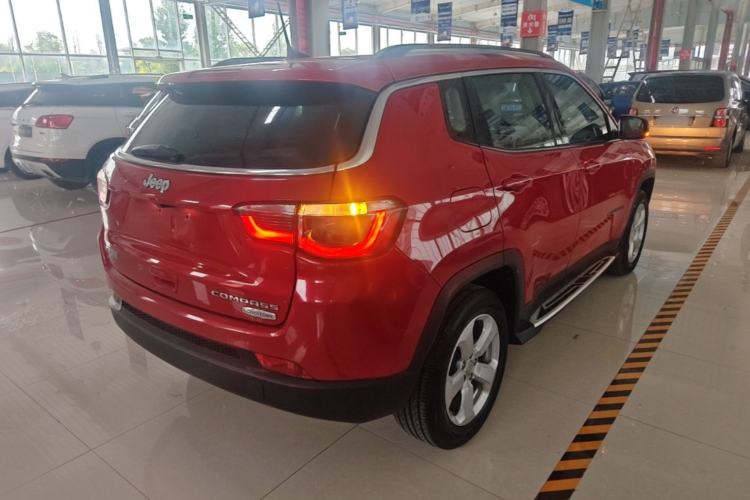 Used Jeep Compass 2017 200T Automatic Family Edition Rear Right 45 Deg
