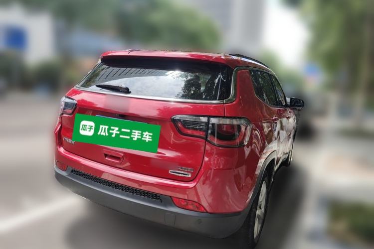 Used Jeep Compass 2017 200T Automatic Family Edition Rear Right 45 Deg