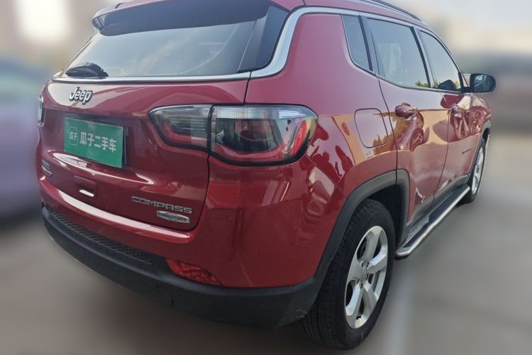 Used Jeep Compass 2017 200T Automatic Family Edition Rear Right 45 Deg