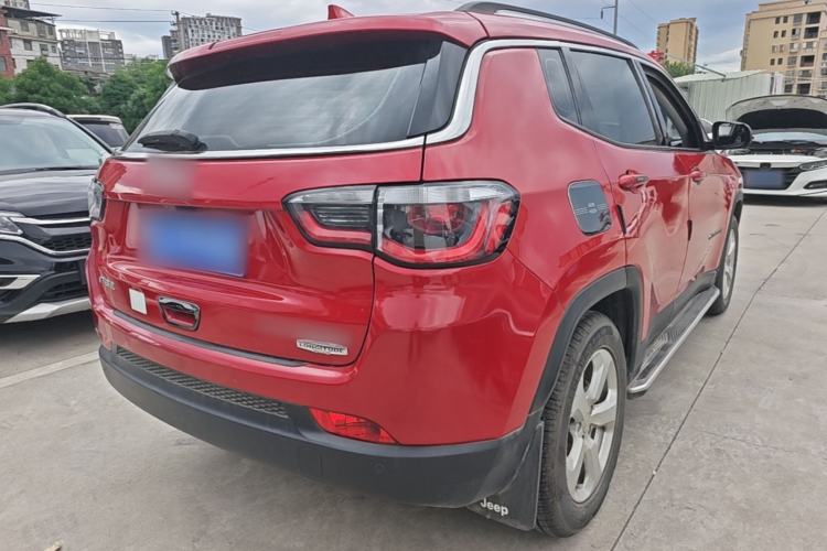 Used Jeep Compass 2017 200T Automatic Family Edition Rear Right 45 Deg