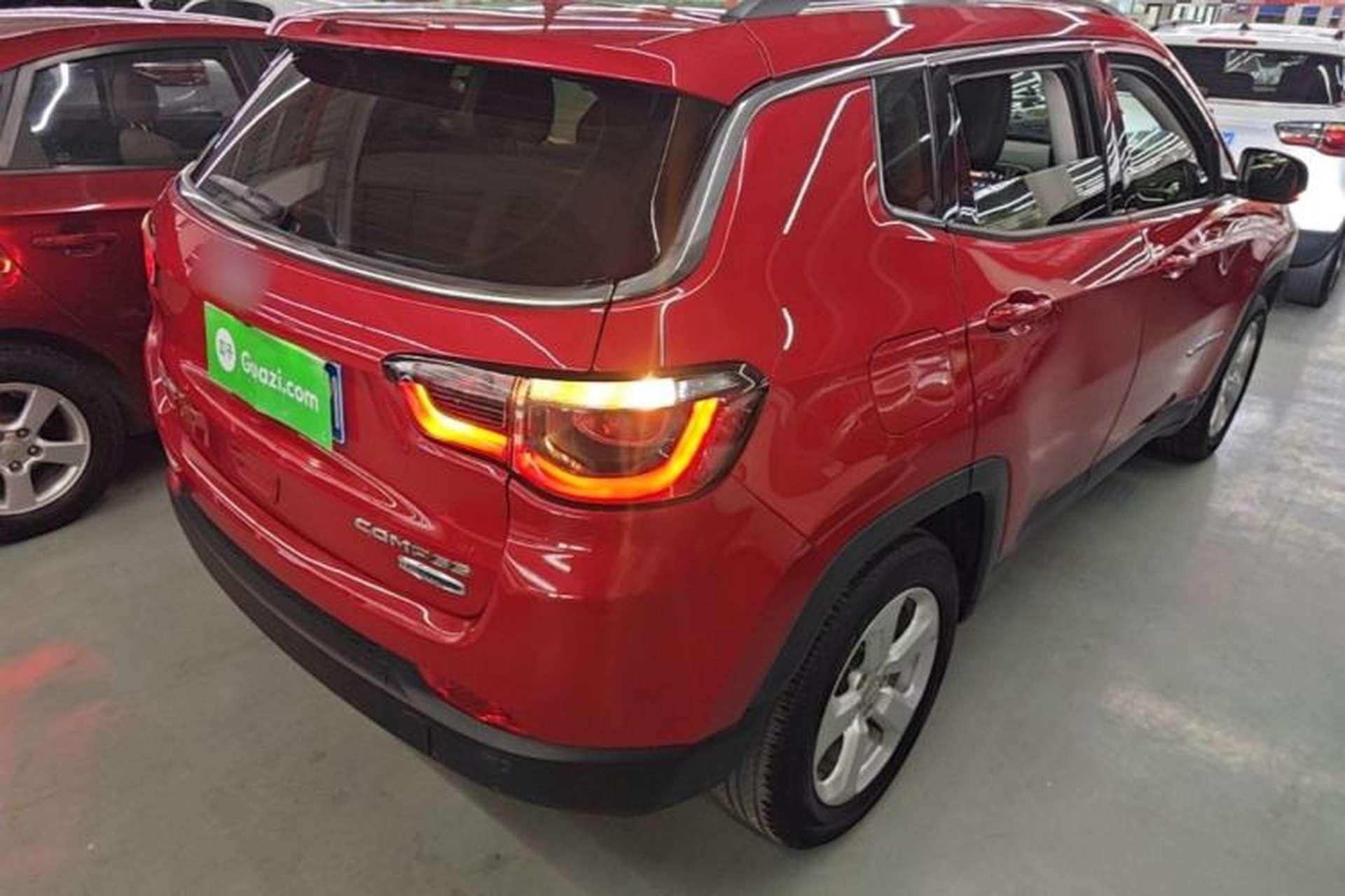 Used Jeep Compass 2017 200T Automatic Family Edition Rear Right 45 Deg