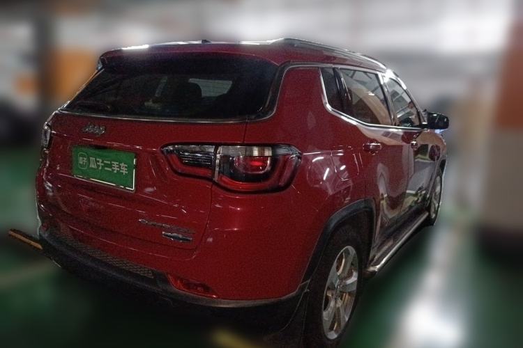 Used Jeep Compass 2017 200T Automatic Family Edition Rear Right 45 Deg