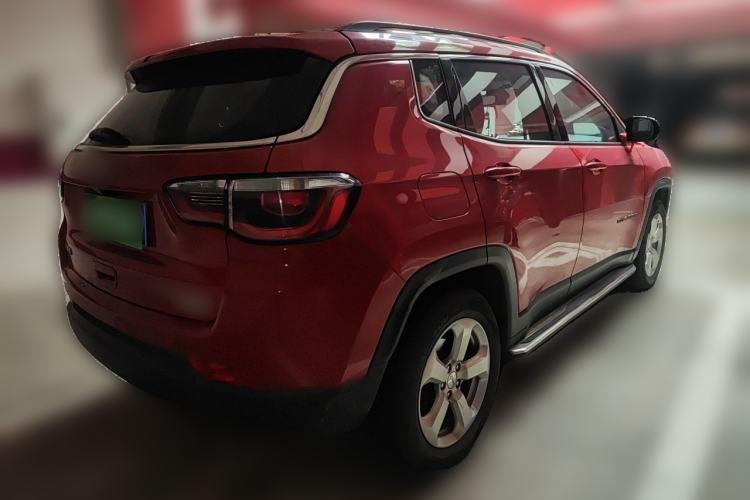 Used Jeep Compass 2017 200T Automatic Family Edition Rear Right 45 Deg
