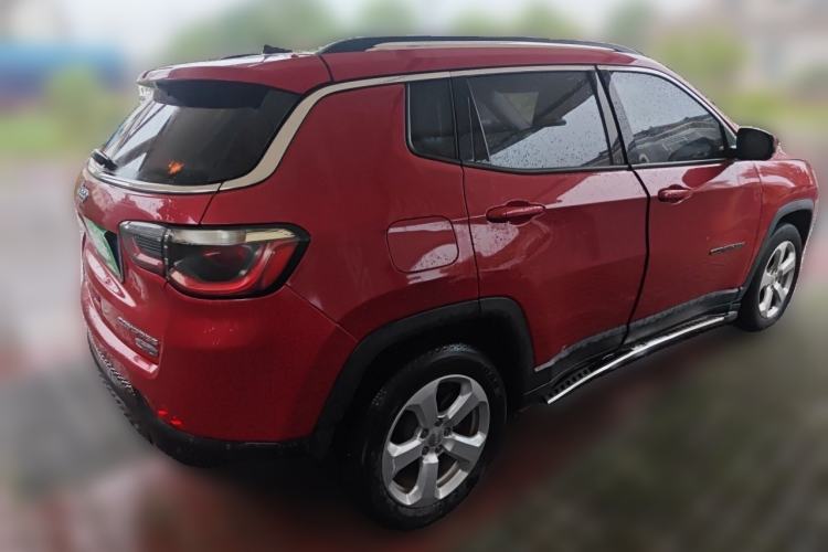 Used Jeep Compass 2017 200T Automatic Family Edition Rear Right 45 Deg