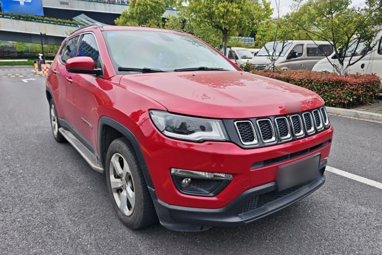 Used Jeep Compass 2017 200T Automatic Family Edition Rear Right 45 Deg