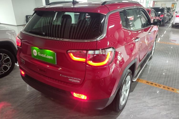Used Jeep Compass 2017 200T Automatic Family Edition Rear Right 45 Deg