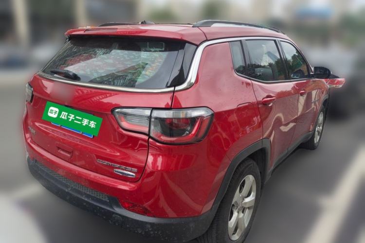 Used Jeep Compass 2017 200T Automatic Family Edition Rear Right 45 Deg