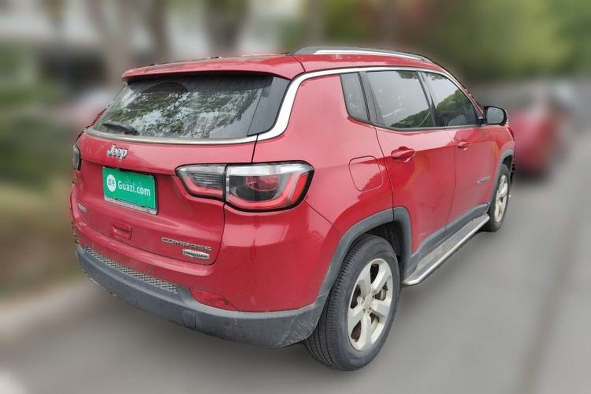 Used Jeep Compass 2017 200T Automatic Family Edition Rear Right 45 Deg