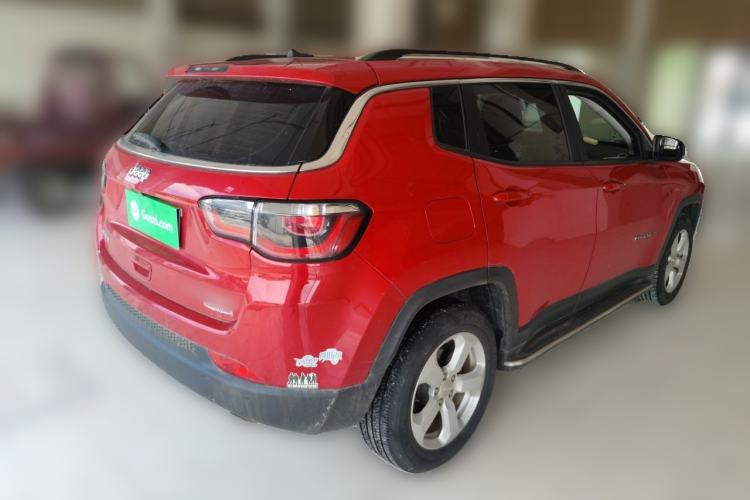 Used Jeep Compass 2017 200T Automatic Family Edition Rear Right 45 Deg