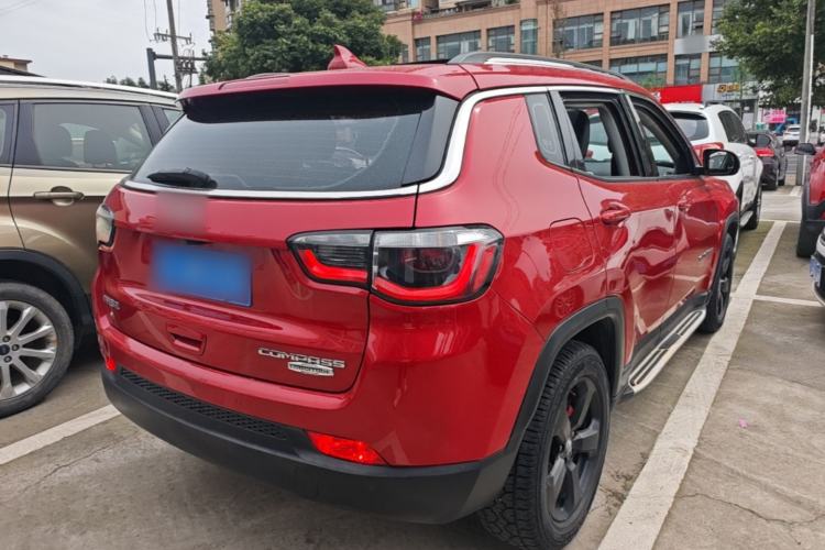 Used Jeep Compass 2017 200T Automatic Family Edition Rear Right 45 Deg