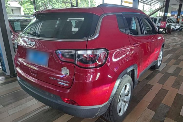 Used Jeep Compass 2017 200T Automatic Family Edition Rear Right 45 Deg