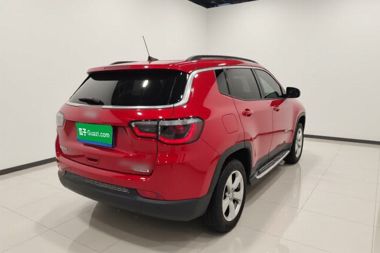 Used Jeep Compass 2017 200T Automatic Family Edition Rear Right 45 Deg