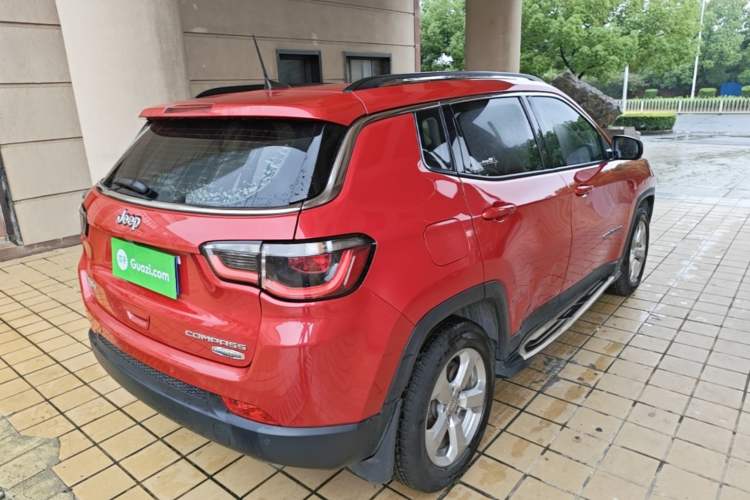 Used Jeep Compass 2017 200T Automatic Family Edition Rear Right 45 Deg