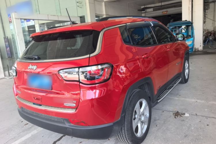 Used Jeep Compass 2017 200T Automatic Family Edition Rear Right 45 Deg