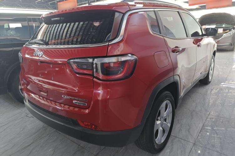 Used Jeep Compass 2017 200T Automatic Family Edition Rear Right 45 Deg