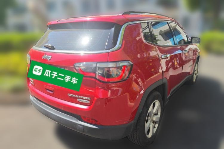 Used Jeep Compass 2017 200T Automatic Family Edition Rear Right 45 Deg