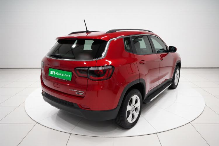 Used Jeep Compass 2017 200T Automatic Family Edition Rear Right 45 Deg