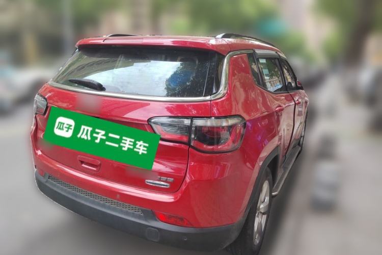 Used Jeep Compass 2017 200T Automatic Family Edition Rear Right 45 Deg