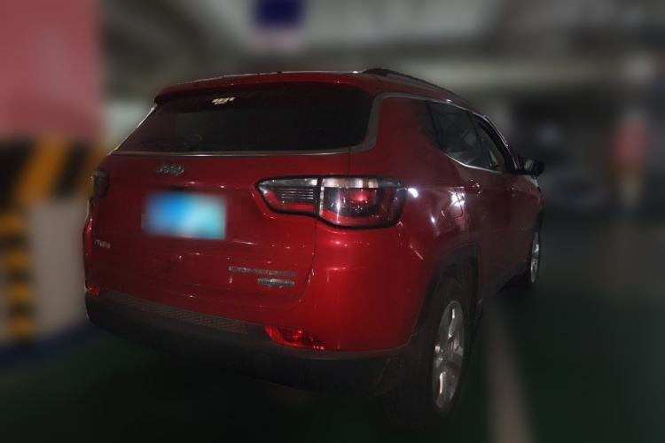 Used Jeep Compass 2017 200T Automatic Family Edition Rear Right 45 Deg
