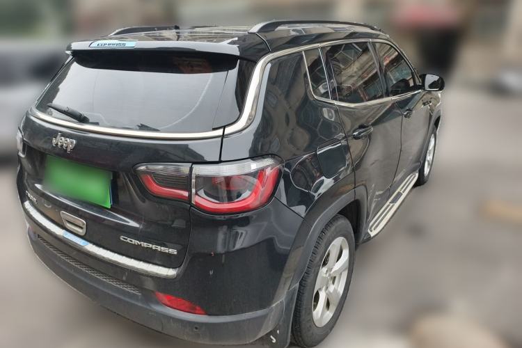 Used Jeep Compass 2017 200T Automatic Family Edition Rear Right 45 Deg