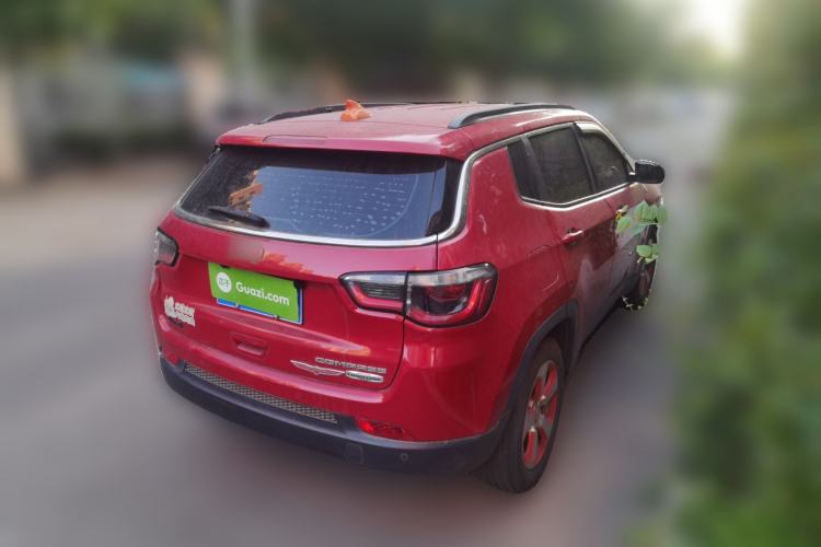 Used Jeep Compass 2017 200T Automatic Comfort Edition Rear Right 45 Deg
