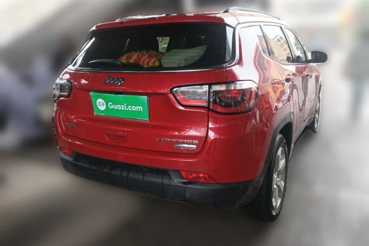 Used Jeep Compass 2017 200T Automatic Family Edition Rear Right 45 Deg