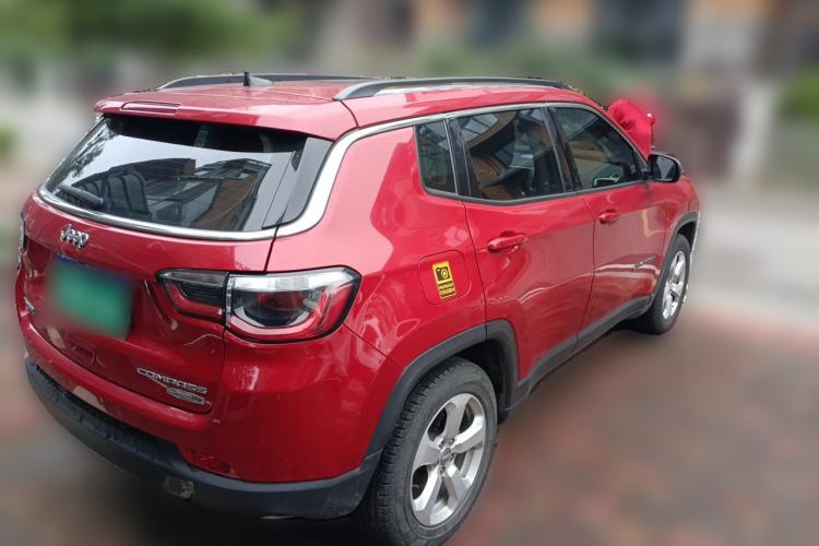 Used Jeep Compass 2017 200T Automatic Family Edition Rear Right 45 Deg