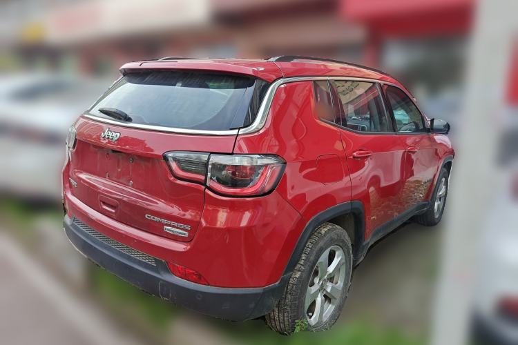 Used Jeep Compass 2017 200T Automatic Family Edition Rear Right 45 Deg