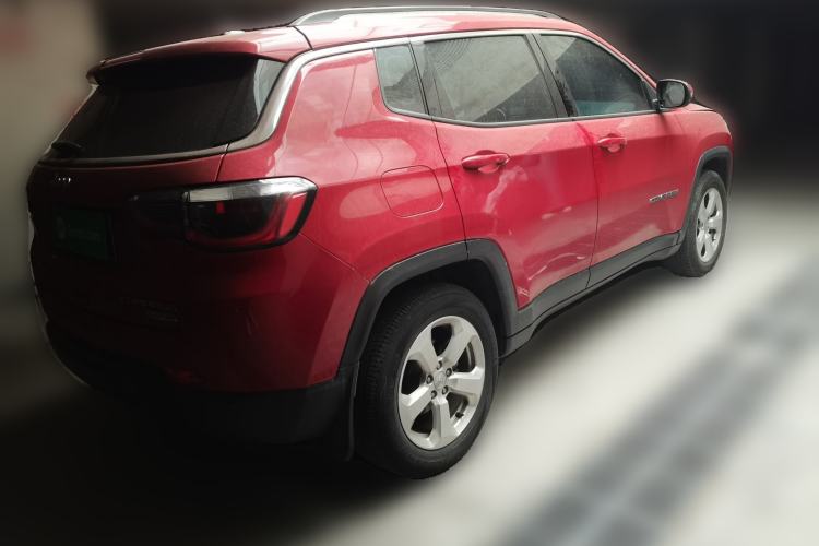 Used Jeep Compass 2017 200T Automatic Family Edition Rear Right 45 Deg