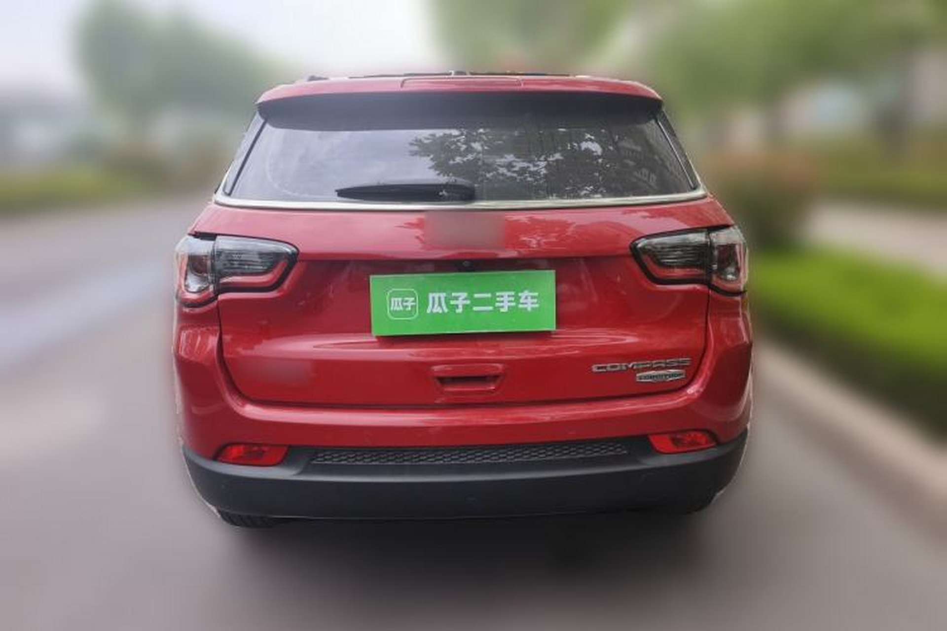 Used Jeep Compass 2017 200T Automatic Family Edition Rear
