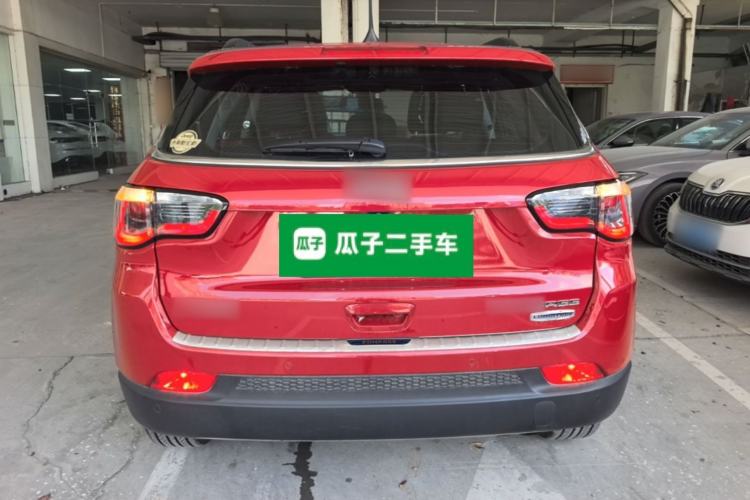 Used Jeep Compass 2017 200T Automatic Family Edition Rear