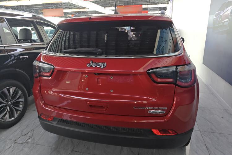 Used Jeep Compass 2017 200T Automatic Family Edition Rear
