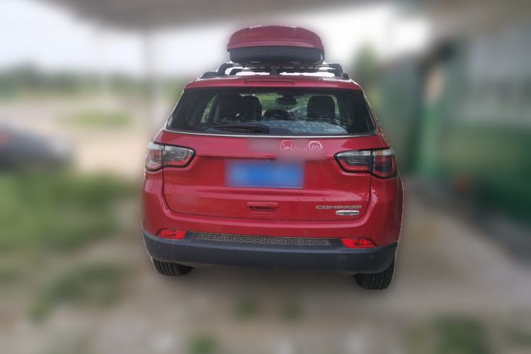 Used Jeep Compass 2017 200T Automatic Comfort Edition Rear