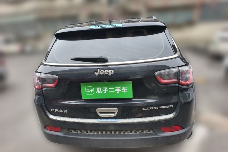 Used Jeep Compass 2017 200T Automatic Family Edition Rear