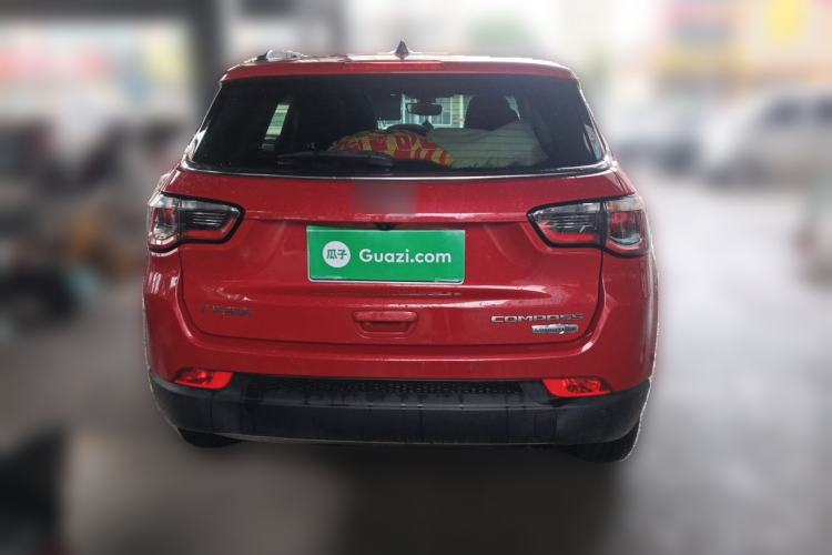 Used Jeep Compass 2017 200T Automatic Family Edition Rear