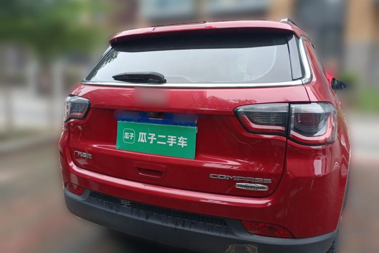 Used Jeep Compass 2017 200T Automatic Family Edition Rear