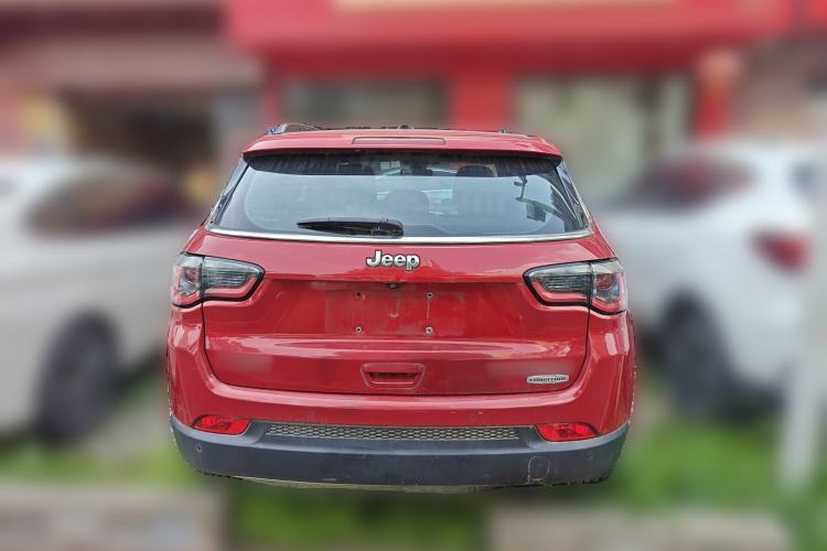 Used Jeep Compass 2017 200T Automatic Family Edition Rear