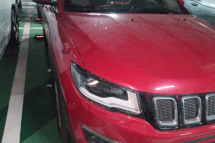Used Jeep Compass 2017 200T Automatic Family Edition Right Front Headlight