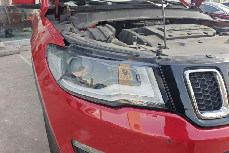 Used Jeep Compass 2017 200T Automatic Family Edition Right Front Headlight