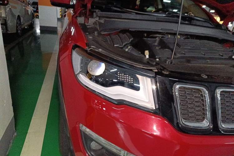 Used Jeep Compass 2017 200T Automatic Family Edition Right Front Headlight