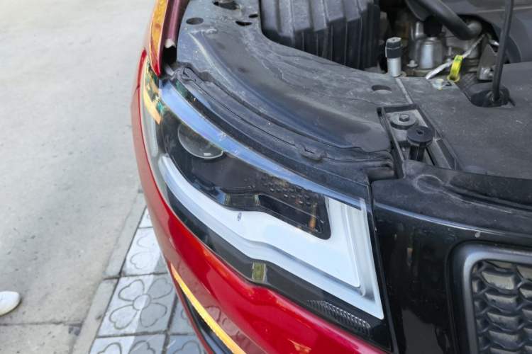 Used Jeep Compass 2017 200TS Automatic High-Performance All-Wheel Drive Edition Right Front Headlight