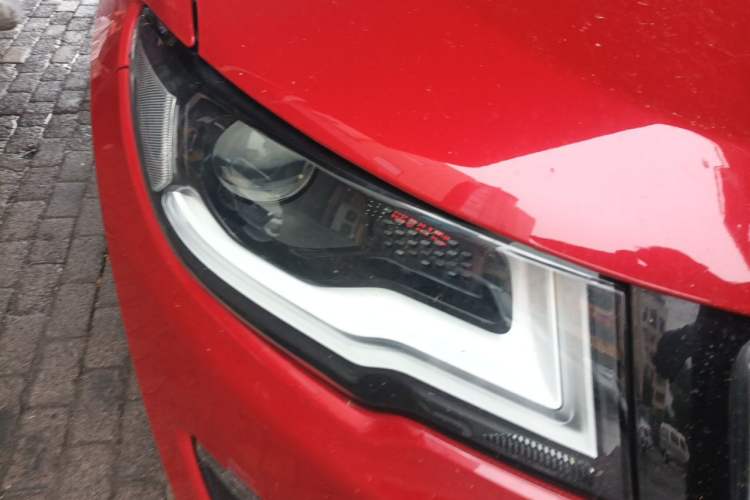 Used Jeep Compass 2017 200T Automatic Family Edition Right Front Headlight