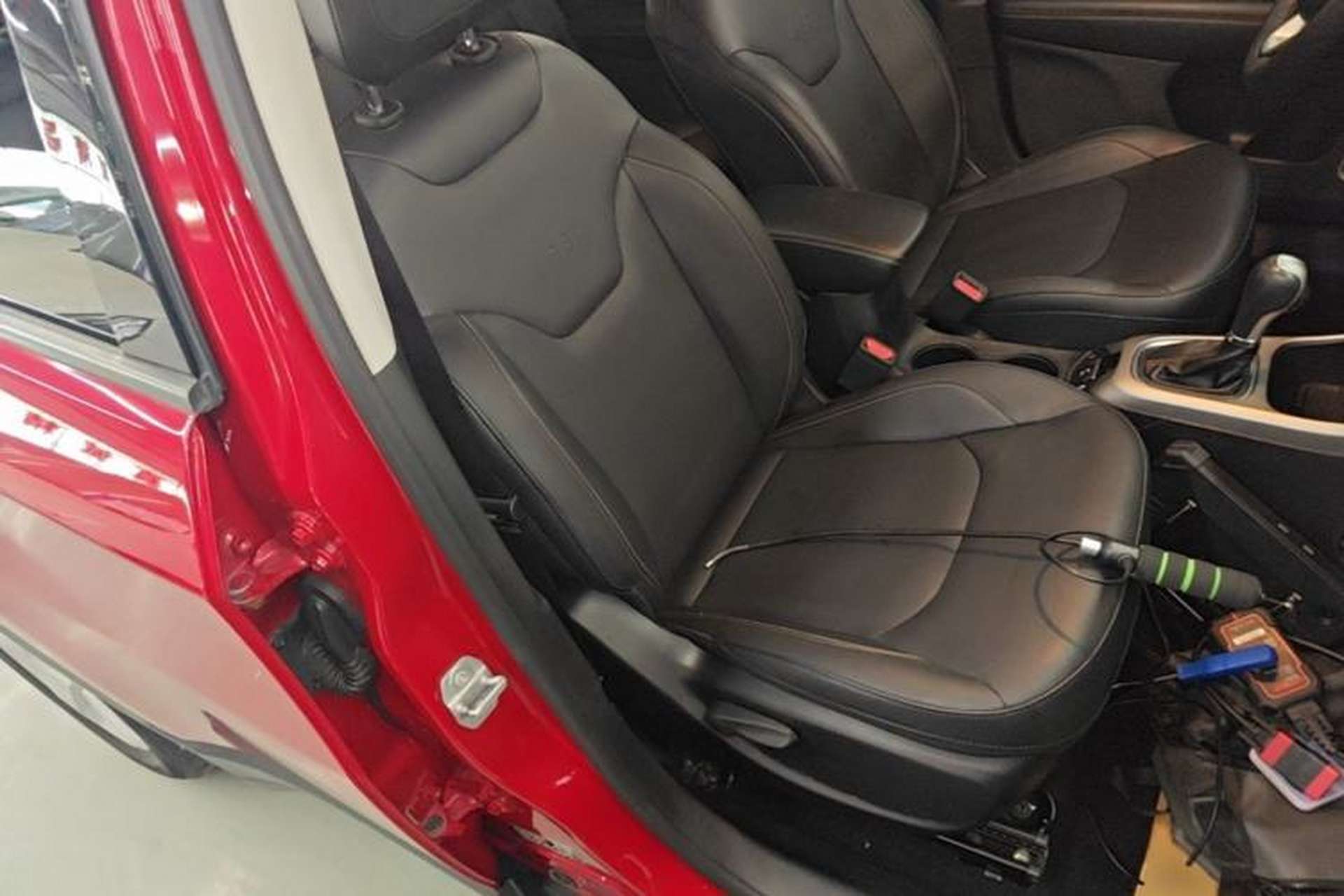 Used Jeep Compass 2017 200T Automatic Family Edition Right Front Seat
