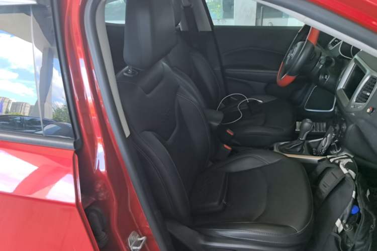 Used Jeep Compass 2017 200T Automatic Family Edition Right Front Seat