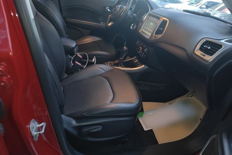 Used Jeep Compass 2017 200T Automatic Family Edition Right Front Seat