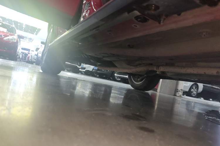 Used Jeep Compass 2017 200T Automatic Family Edition Right Side Sill